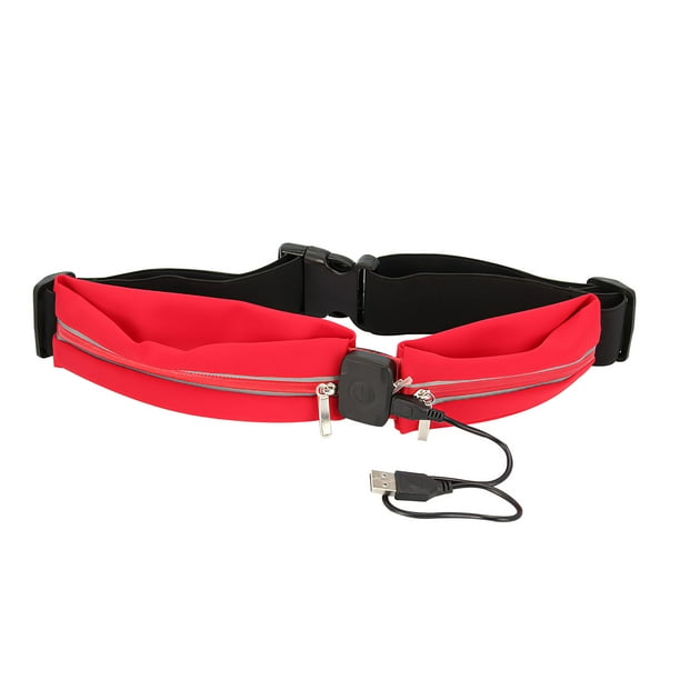 Outdoor sports waterproof belt bag with reflective strip invisible water bottle belt bag fitness Outdoor sports waterproof belt bag with reflective strip invisible water bottle belt bag fitness